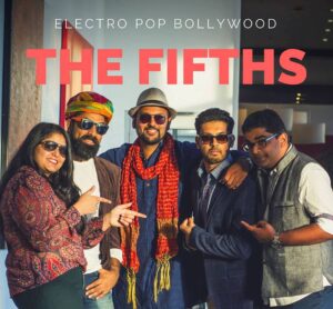 Bollywood band The Fifths mixed by Daniel Jason Booth